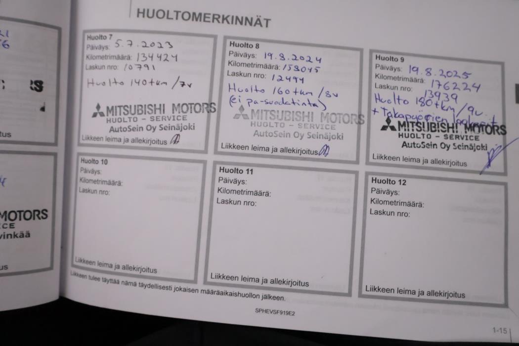 MITSUBISHI Outlander PHEV 2019