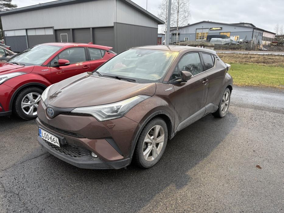 TOYOTA C-HR 2018