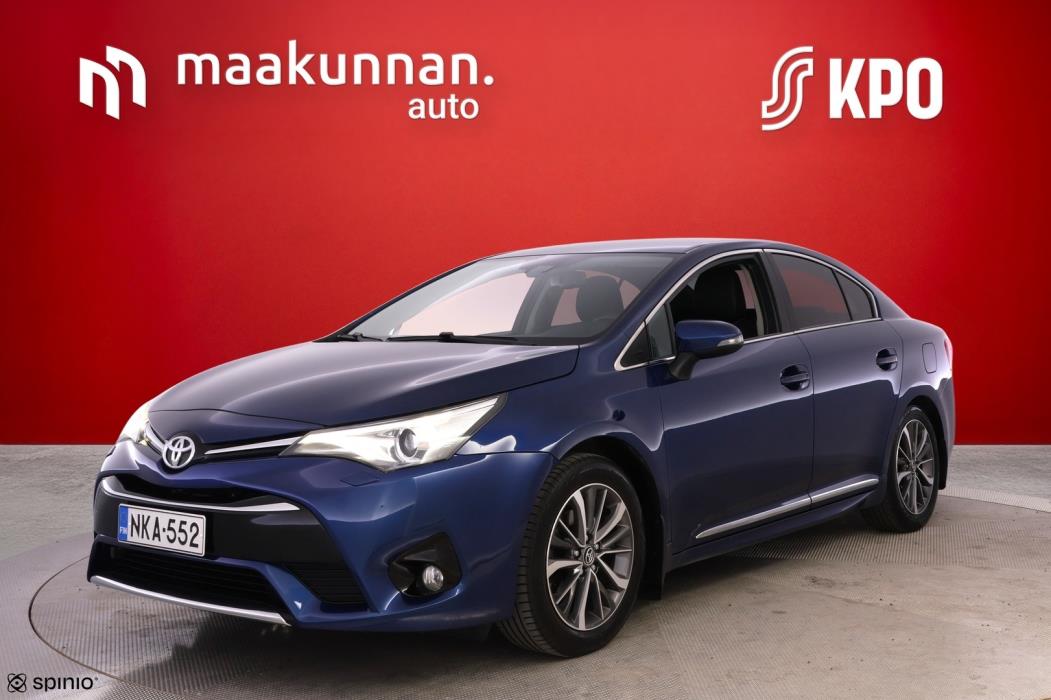 TOYOTA Avensis 2016