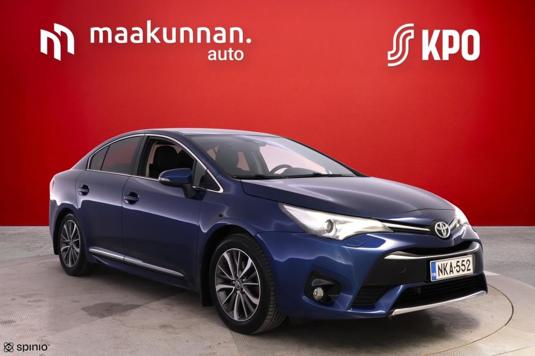 TOYOTA Avensis 2016