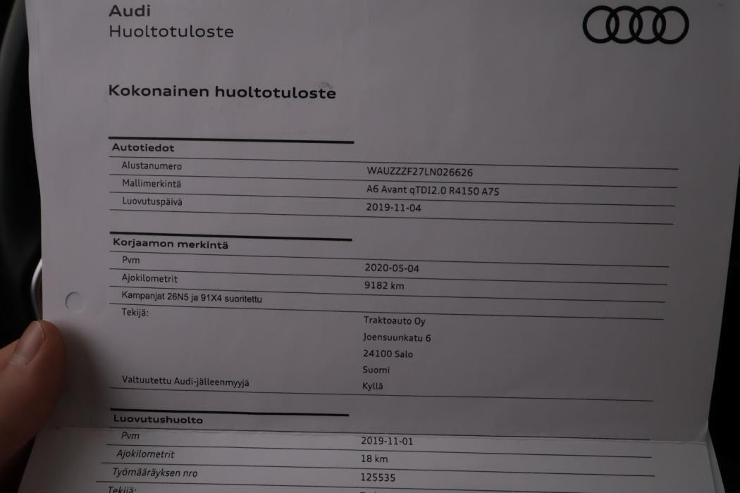 AUDI A6 2019