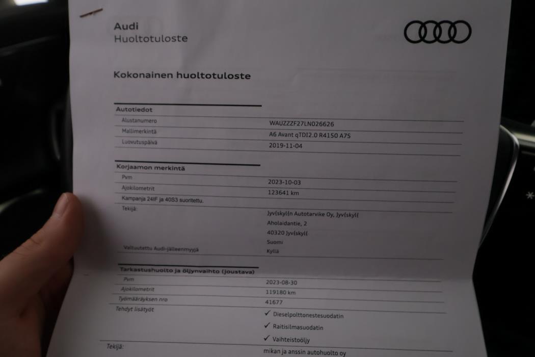 AUDI A6 2019