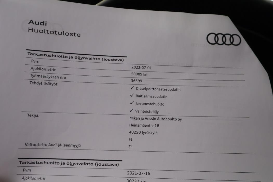 AUDI A6 2019
