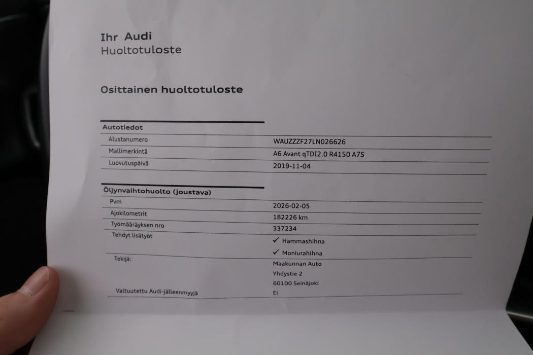 AUDI A6 2019