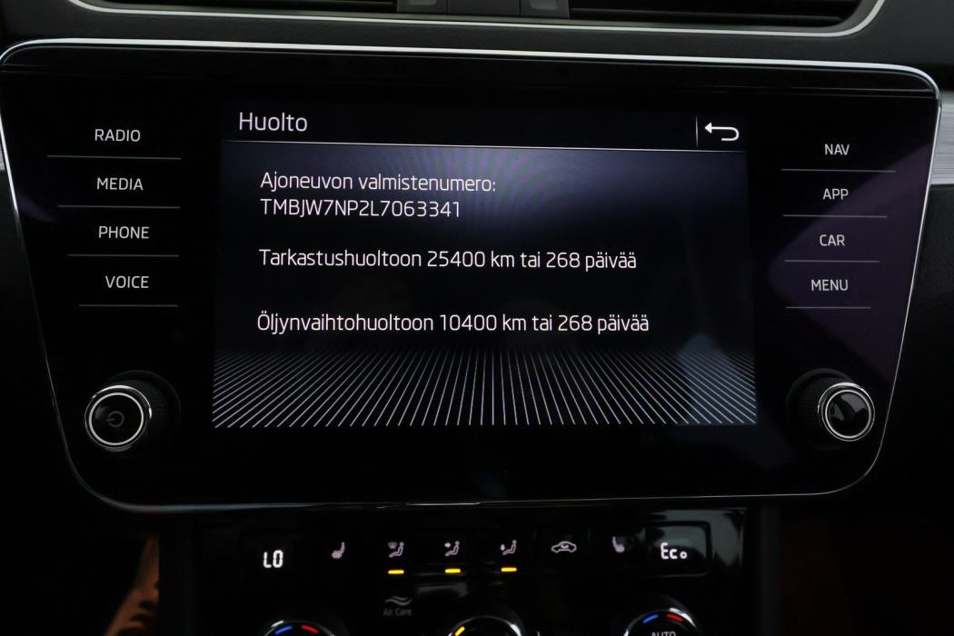 SKODA Superb 2020