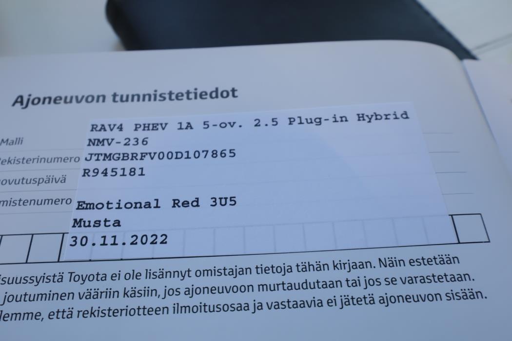 TOYOTA RAV4 Plug-in 2022