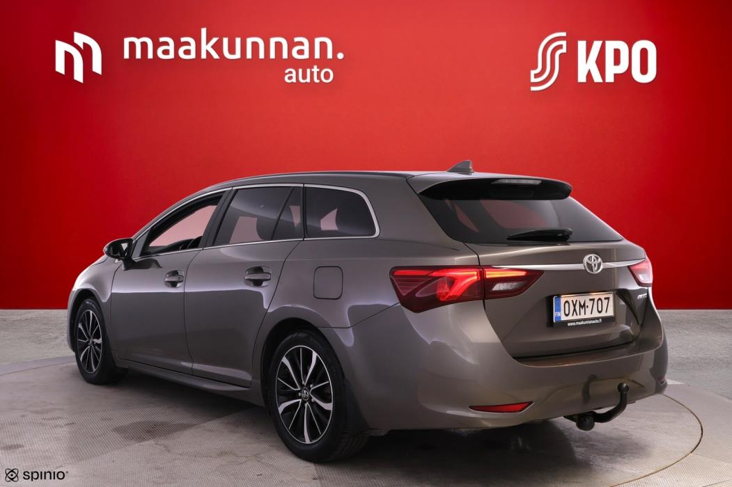 TOYOTA Avensis 2018