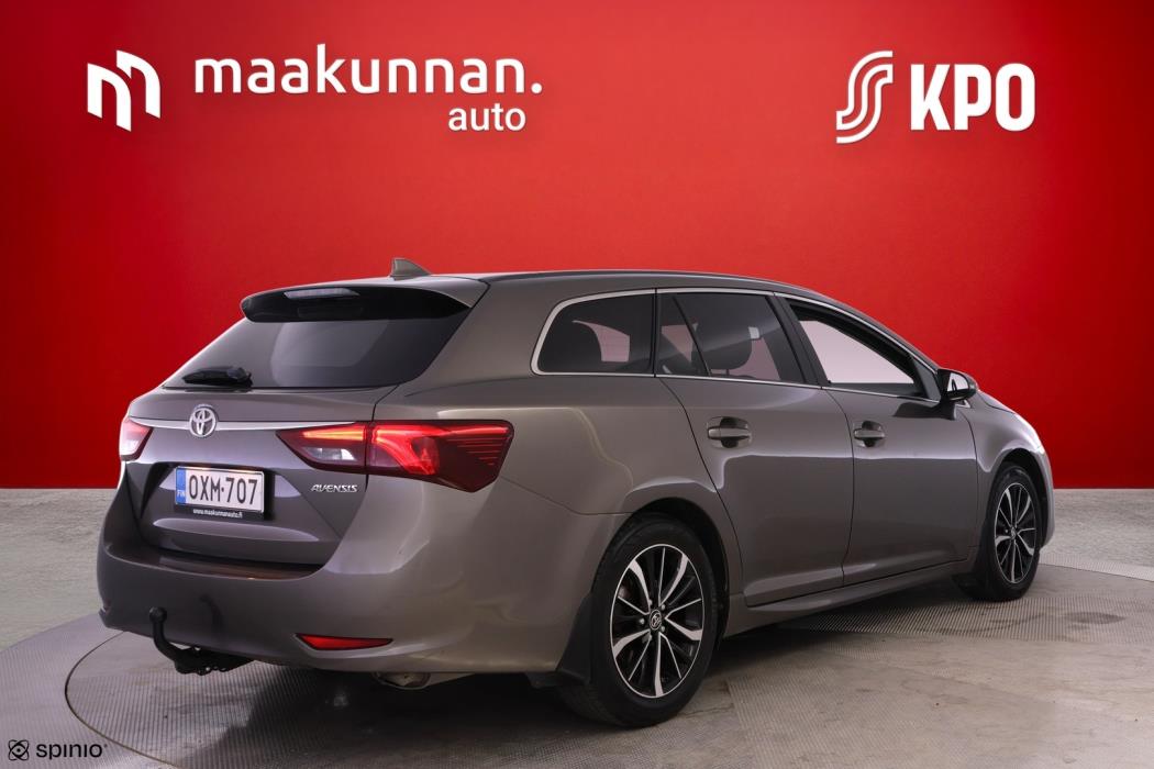 TOYOTA Avensis 2018
