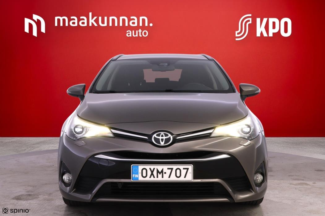 TOYOTA Avensis 2018