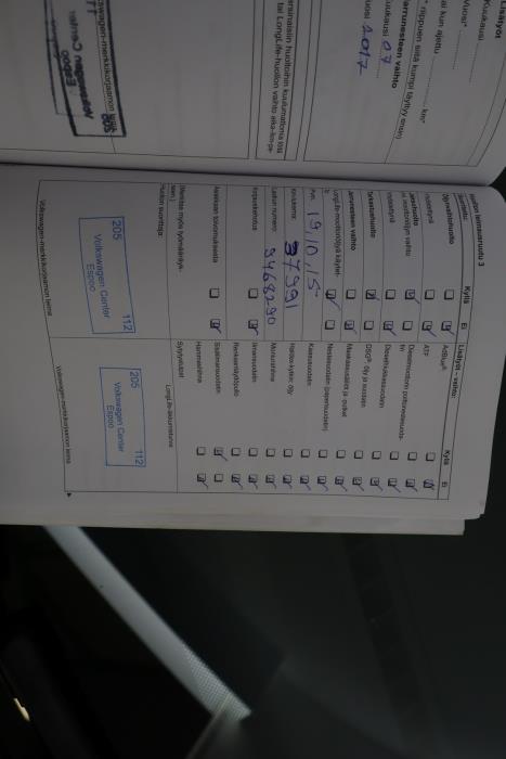 VOLKSWAGEN Polo 2012