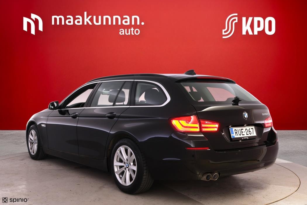 BMW 520 2012