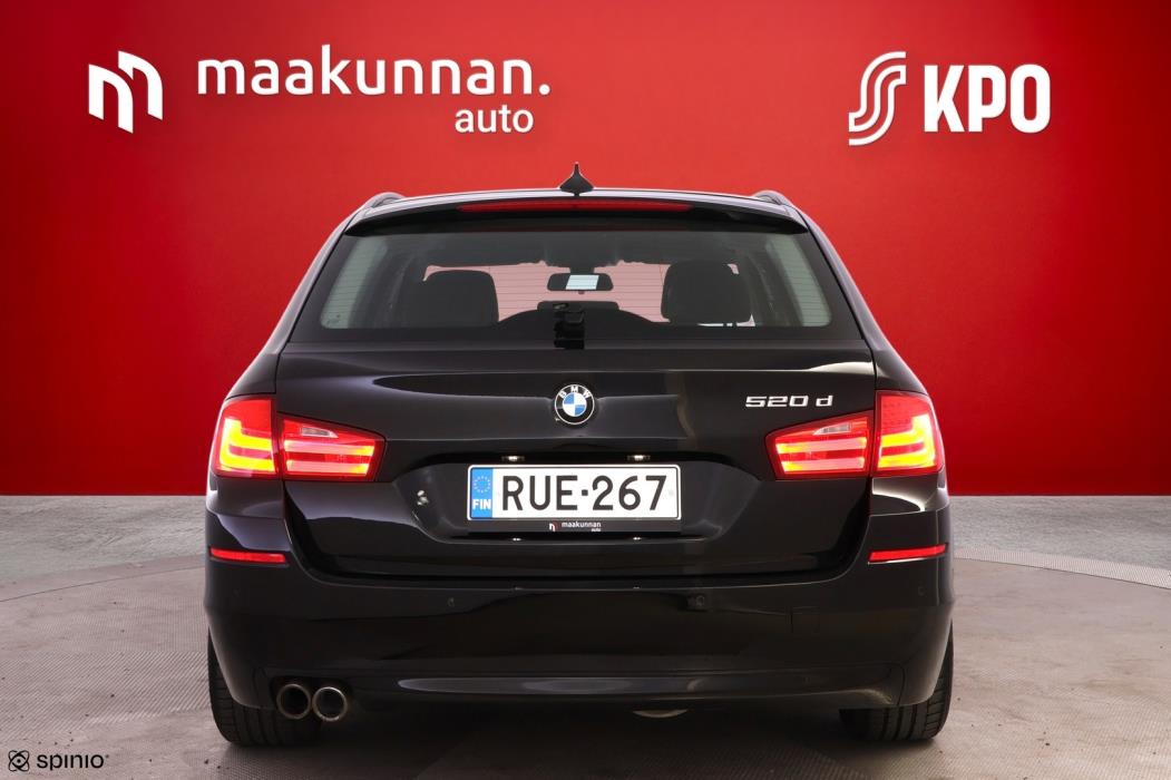 BMW 520 2012