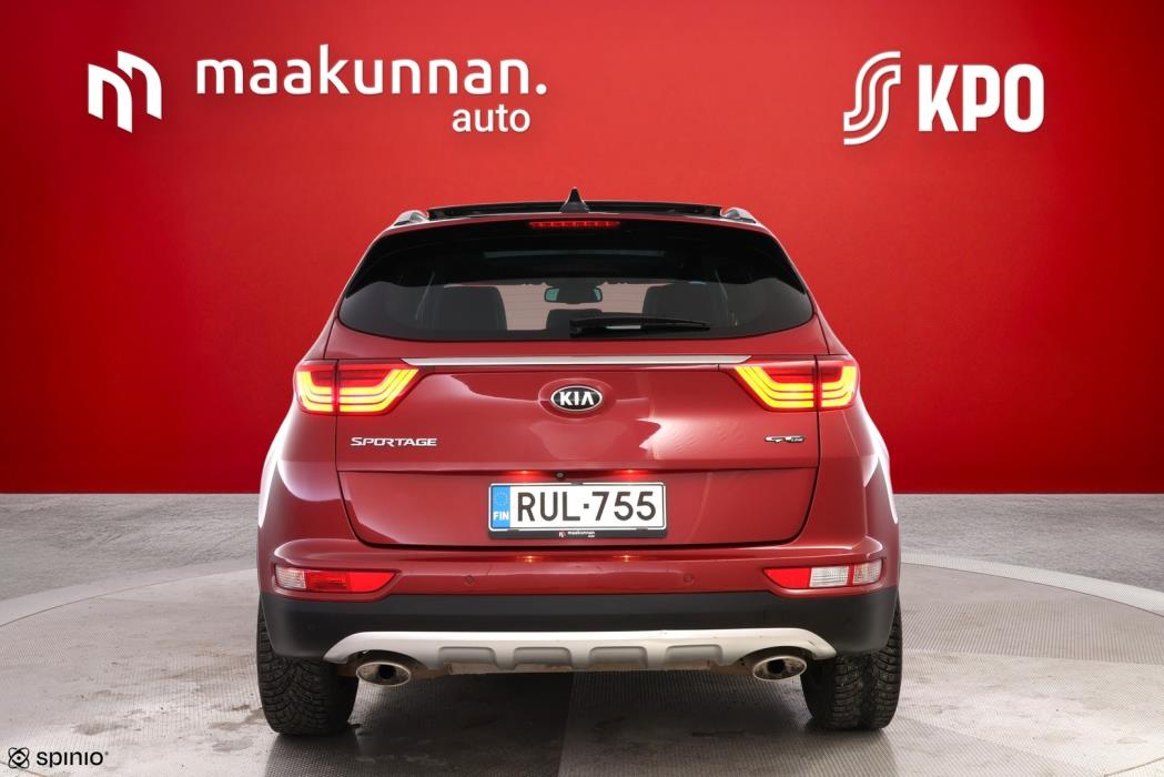 KIA Sportage 2016