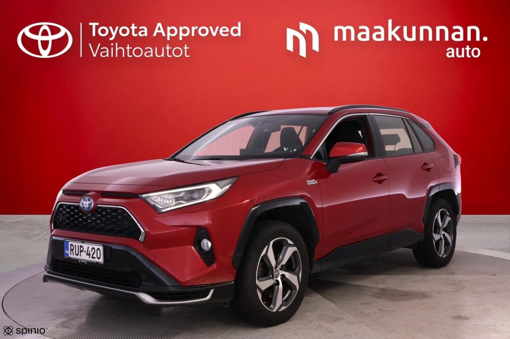 TOYOTA RAV4 Plug-in 2021