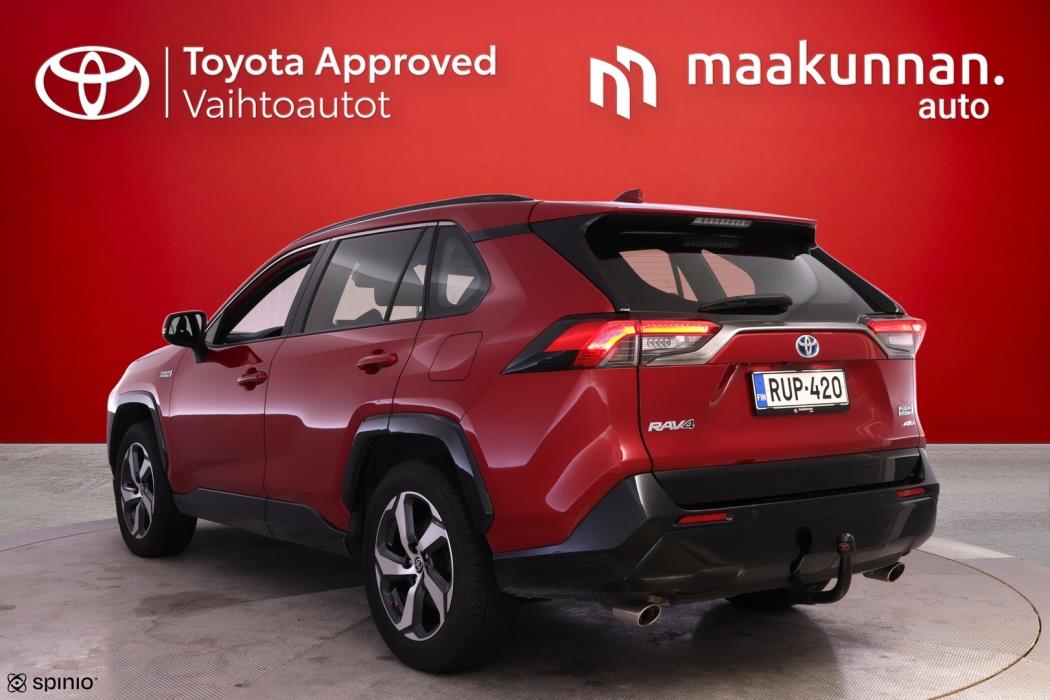 TOYOTA RAV4 Plug-in 2021