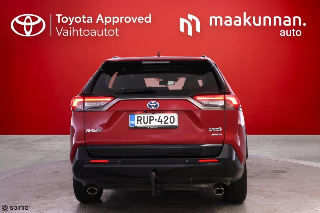 TOYOTA RAV4 Plug-in 2021