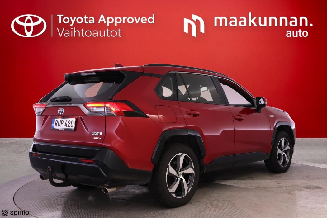 TOYOTA RAV4 Plug-in 2021