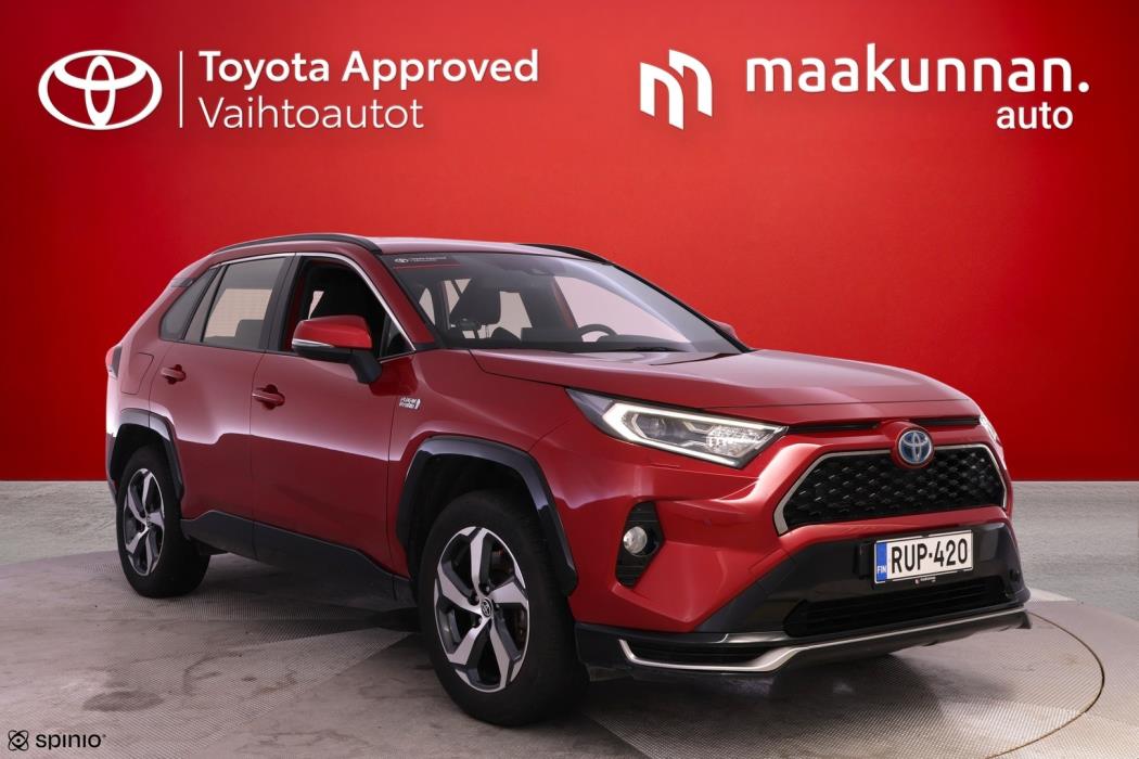 TOYOTA RAV4 Plug-in 2021