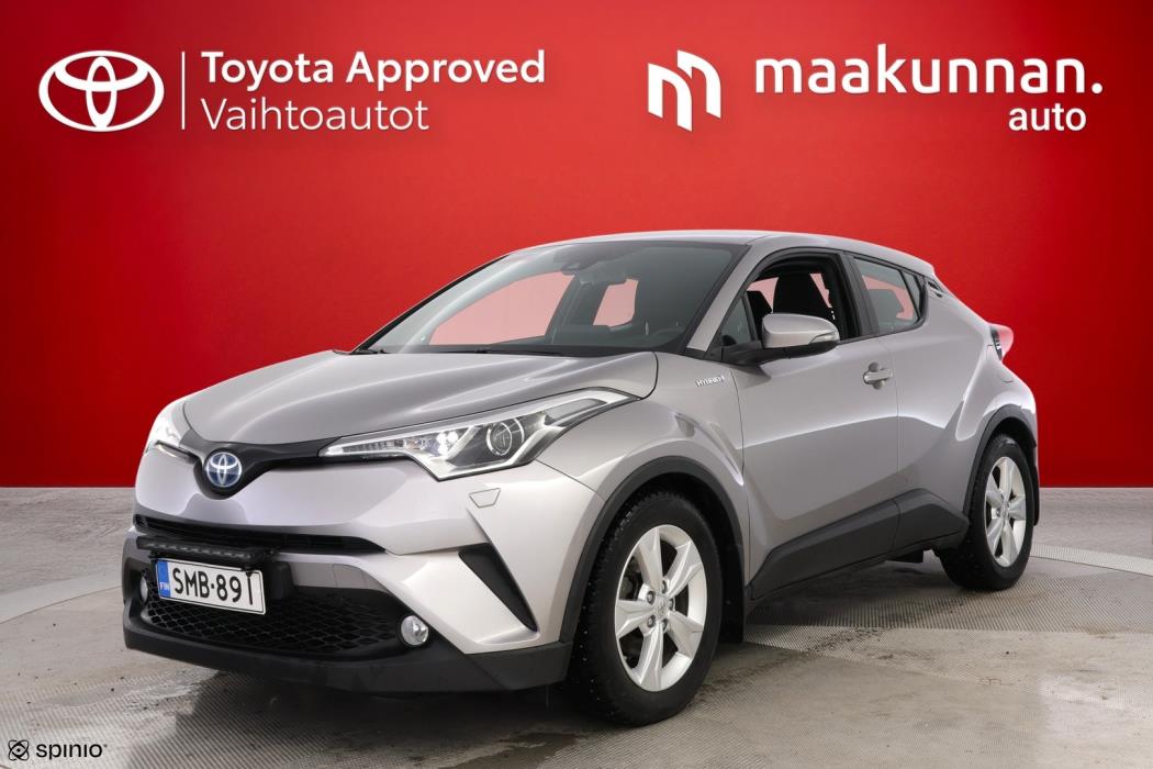 TOYOTA C-HR 2017