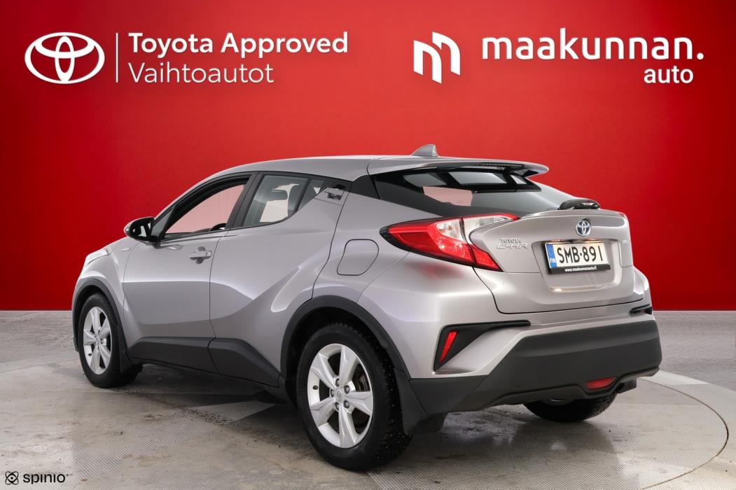 TOYOTA C-HR 2017
