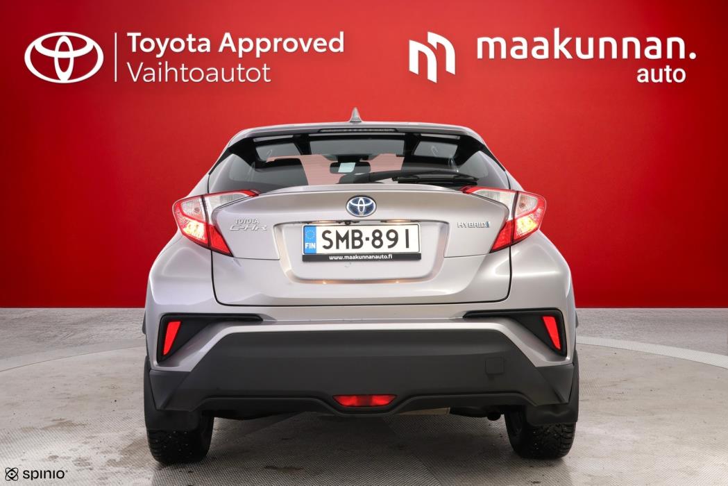 TOYOTA C-HR 2017