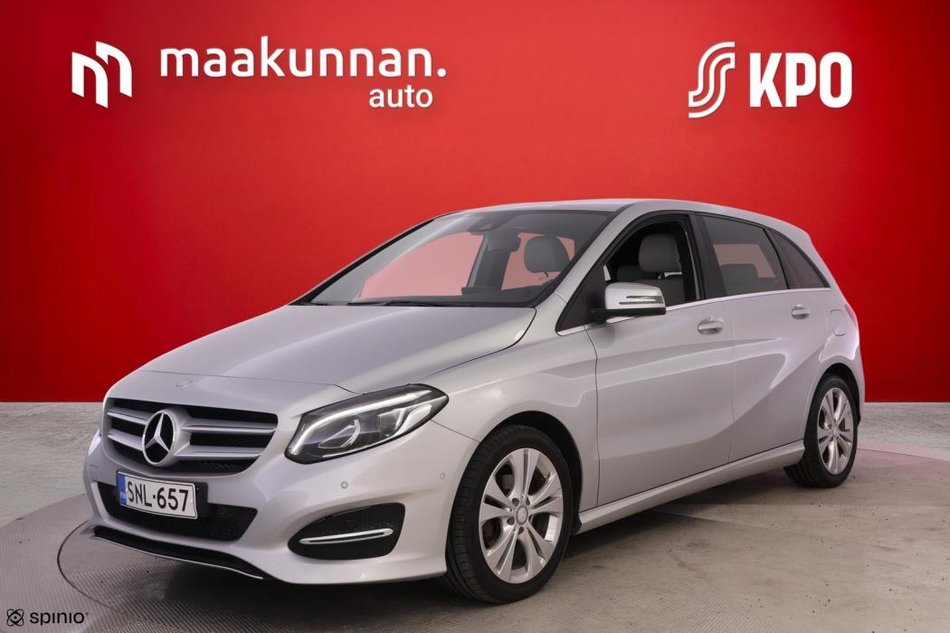 MERCEDES-BENZ B 2015