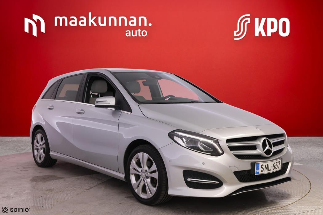 MERCEDES-BENZ B 2015