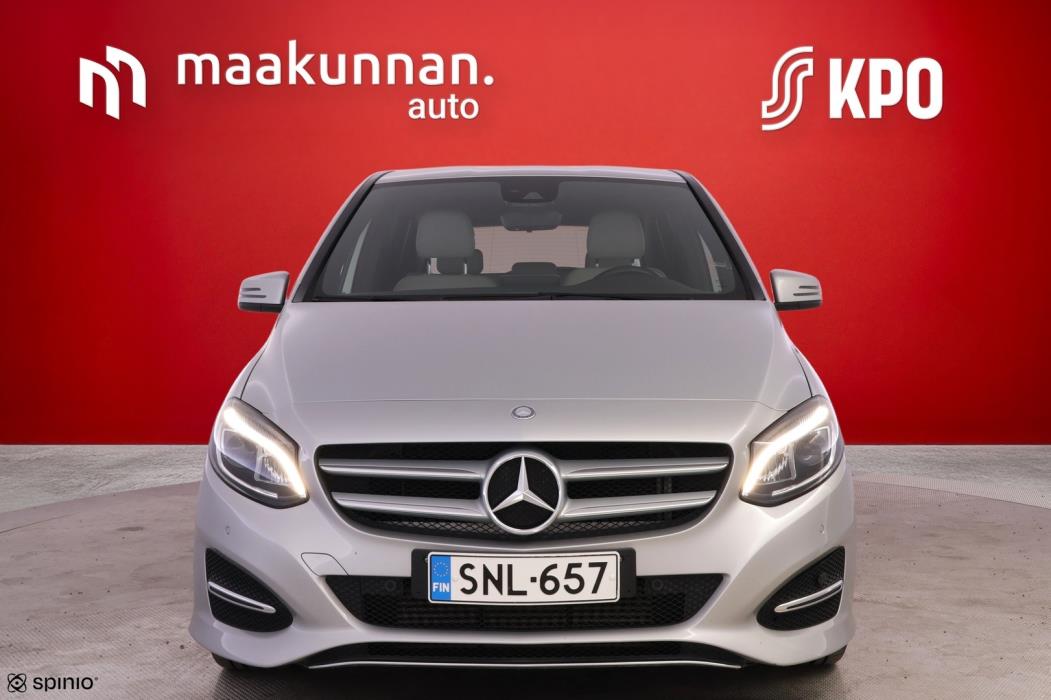 MERCEDES-BENZ B 2015