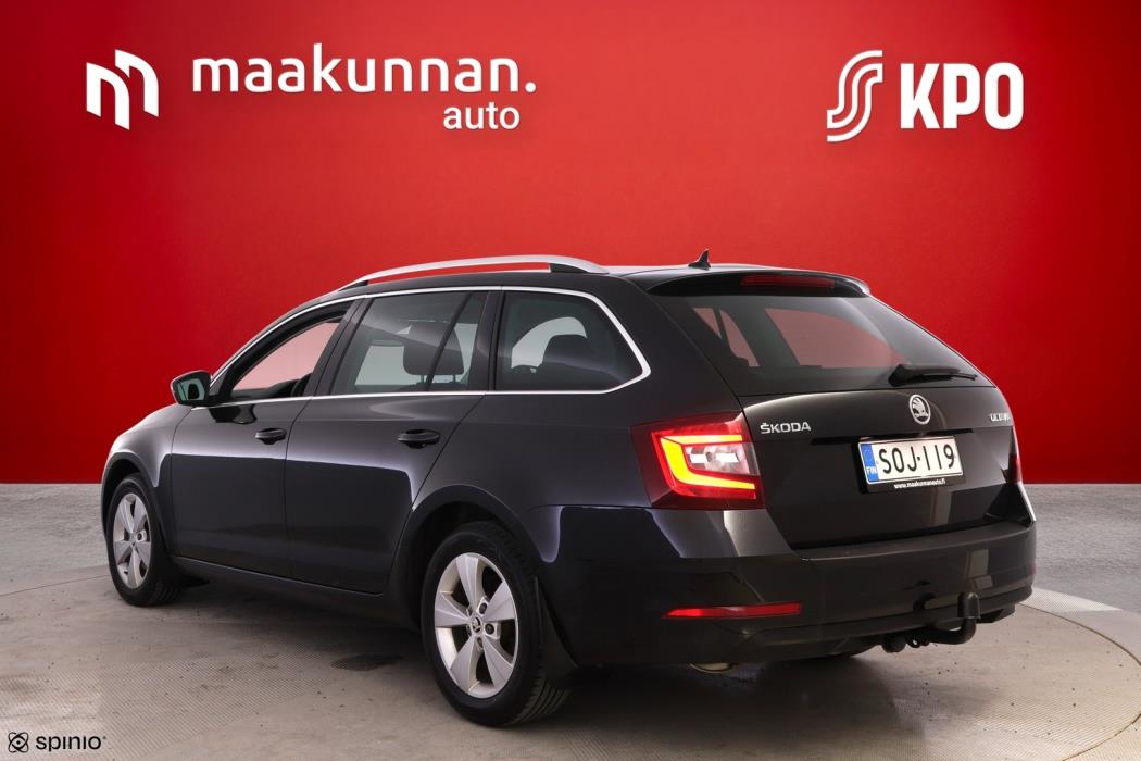 SKODA Octavia 2018