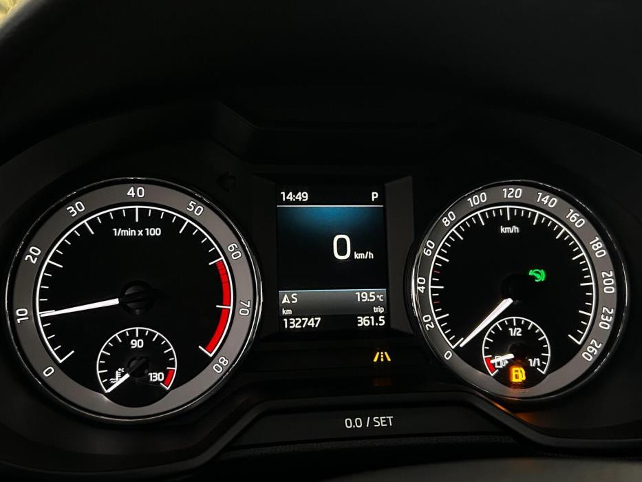 SKODA Octavia 2018