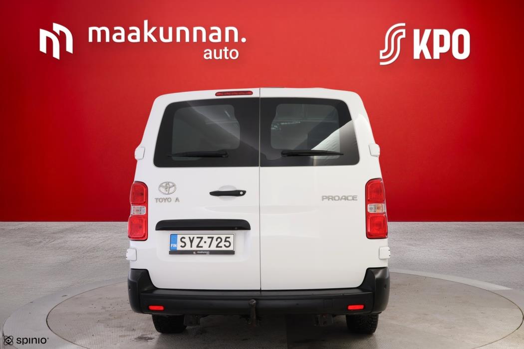 TOYOTA Proace 2021