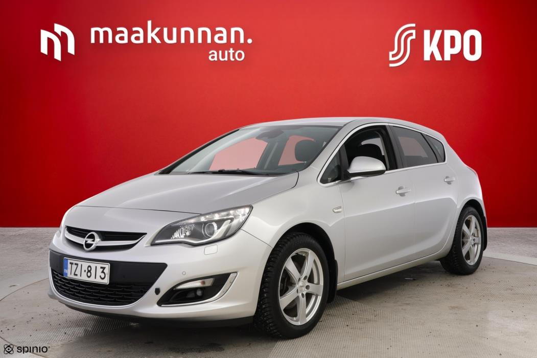 OPEL Astra 2014