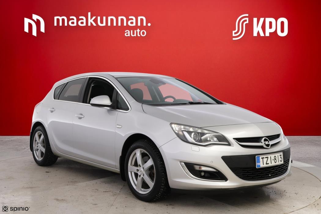 OPEL Astra 2014