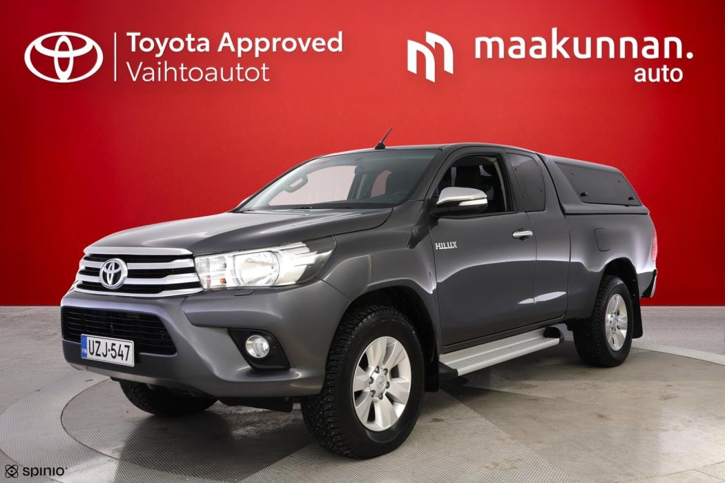 TOYOTA Hilux 2016