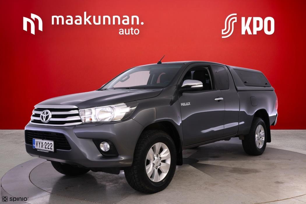 TOYOTA Hilux 2017