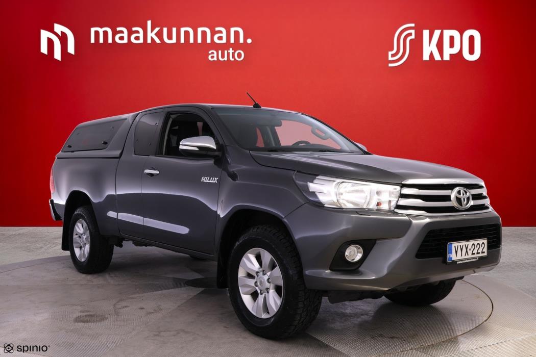 TOYOTA Hilux 2017