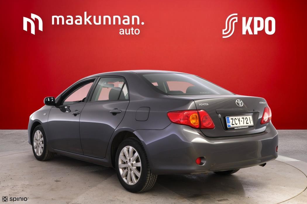 TOYOTA Corolla 2007