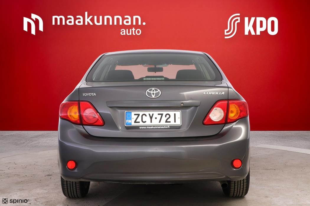 TOYOTA Corolla 2007