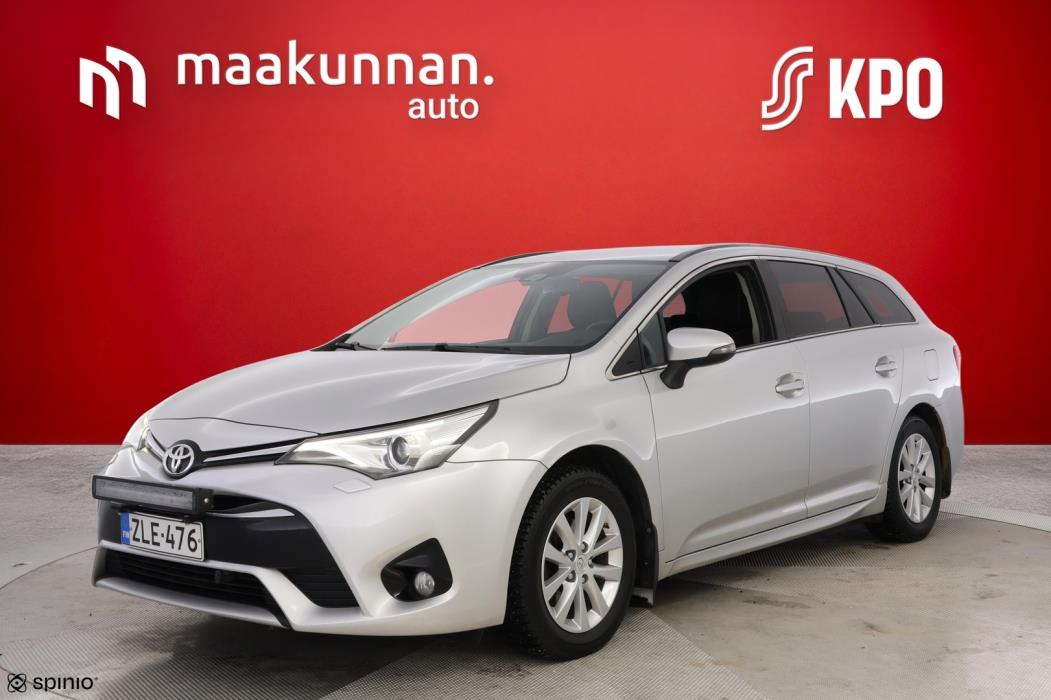 TOYOTA Avensis 2016