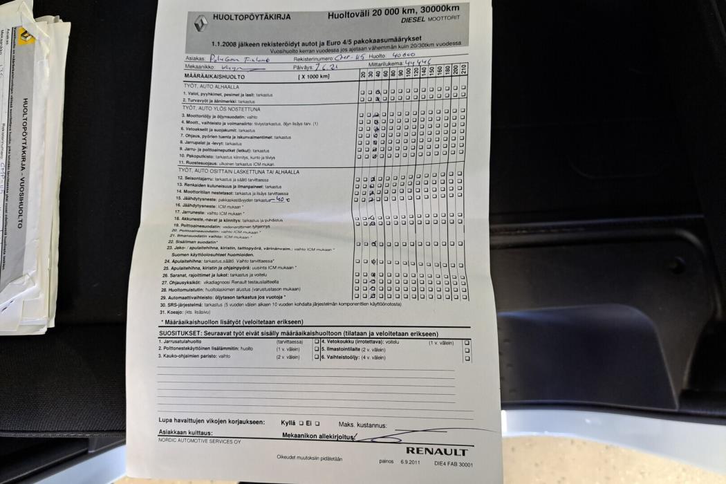 RENAULT Trafic 2019