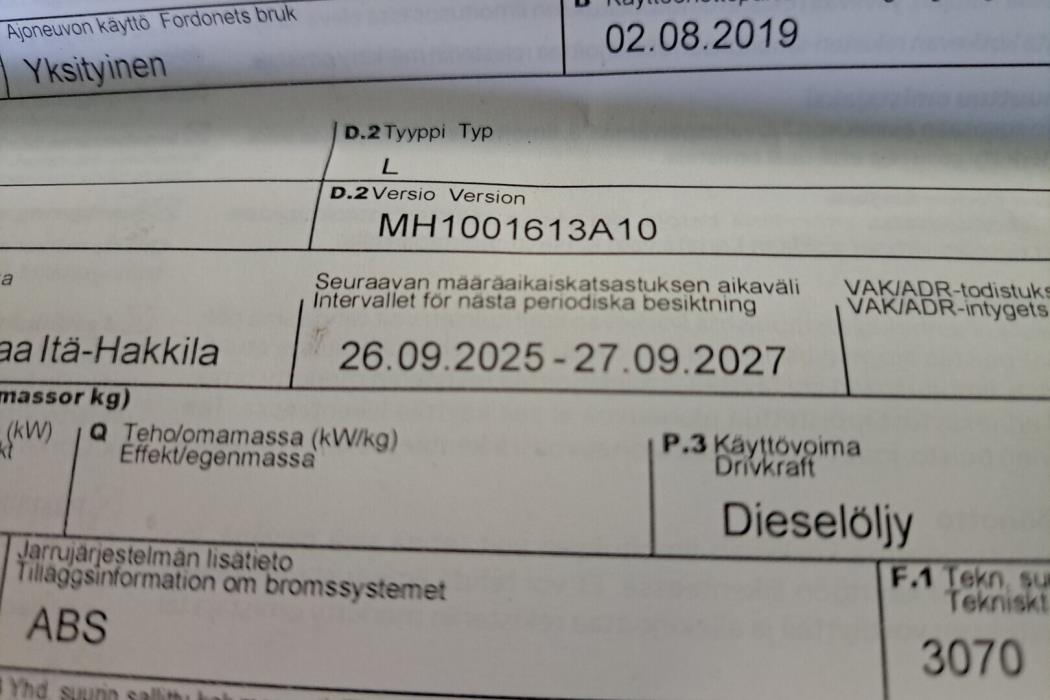 RENAULT Trafic 2019