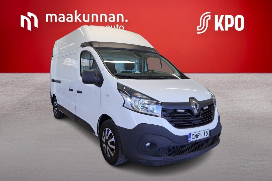 RENAULT Trafic 2019