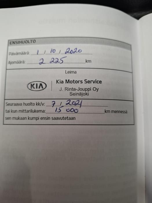 KIA Rio 2020