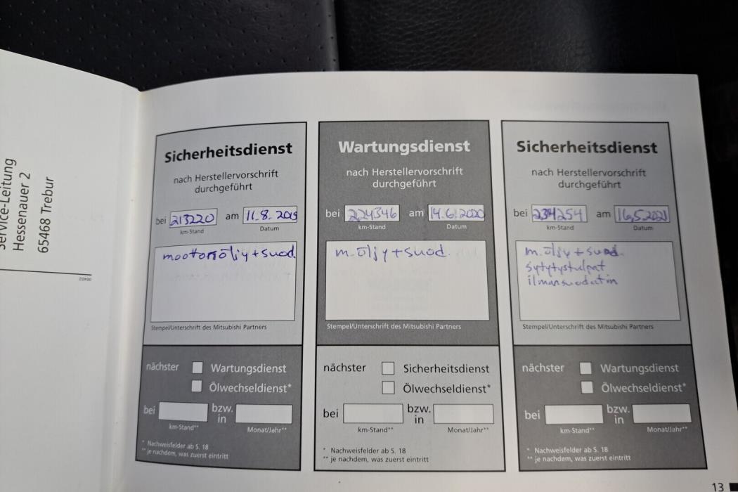 MITSUBISHI Outlander 2004