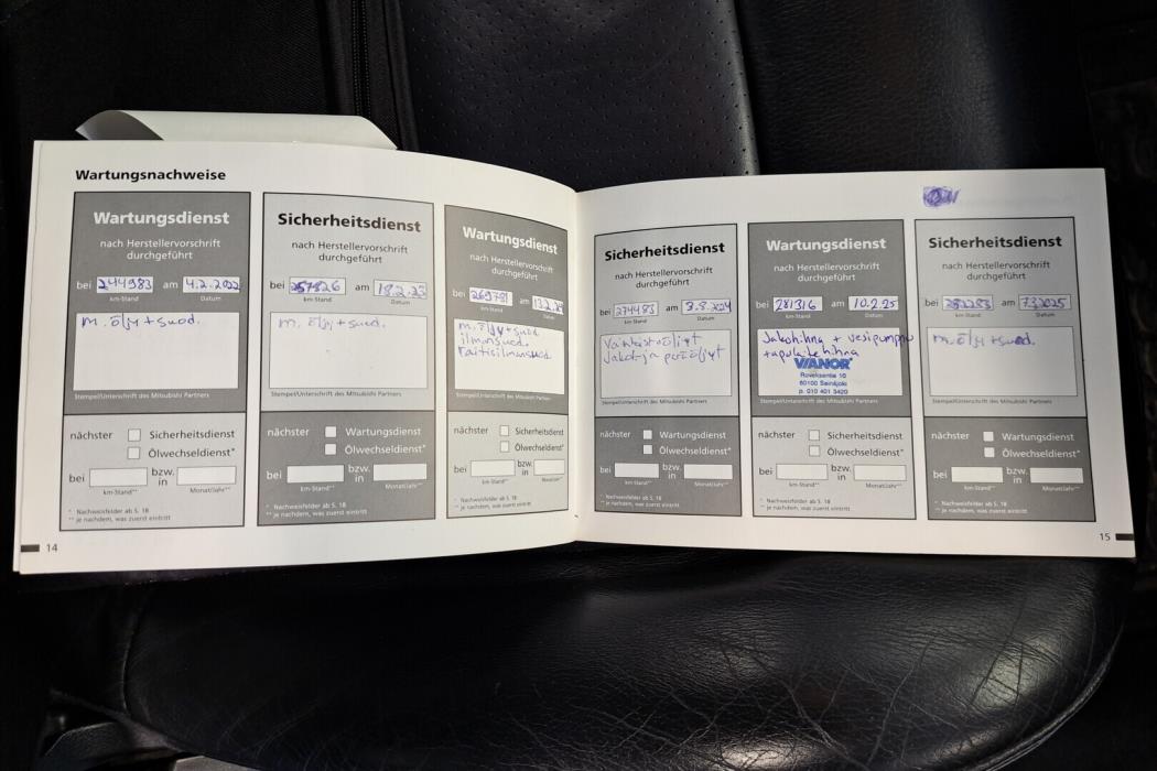 MITSUBISHI Outlander 2004