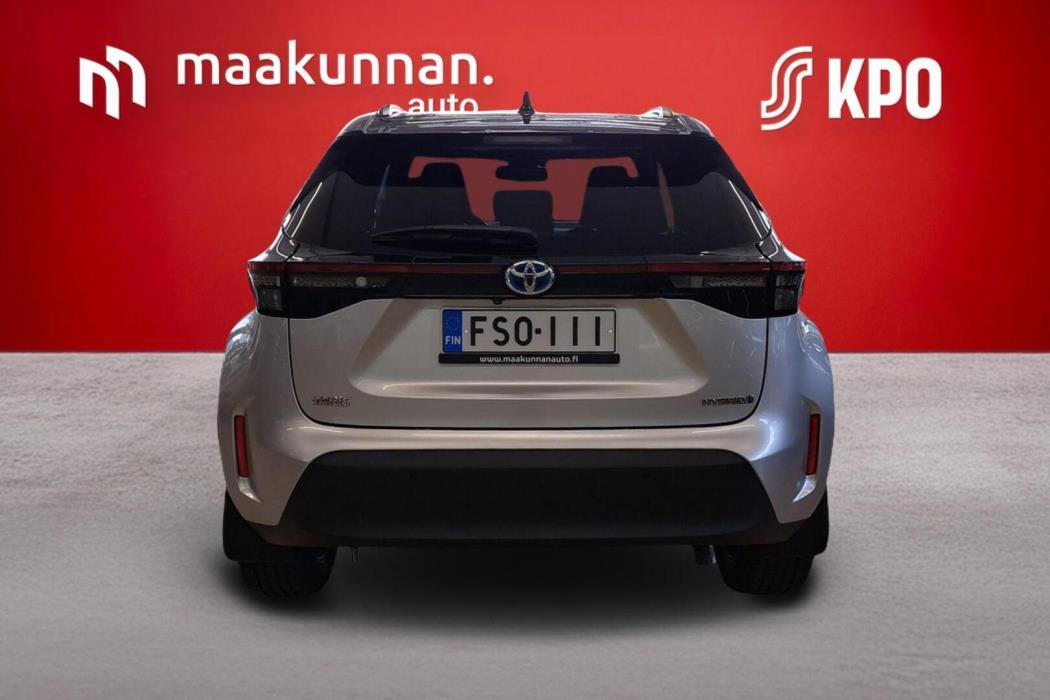 TOYOTA Yaris Cross 2022