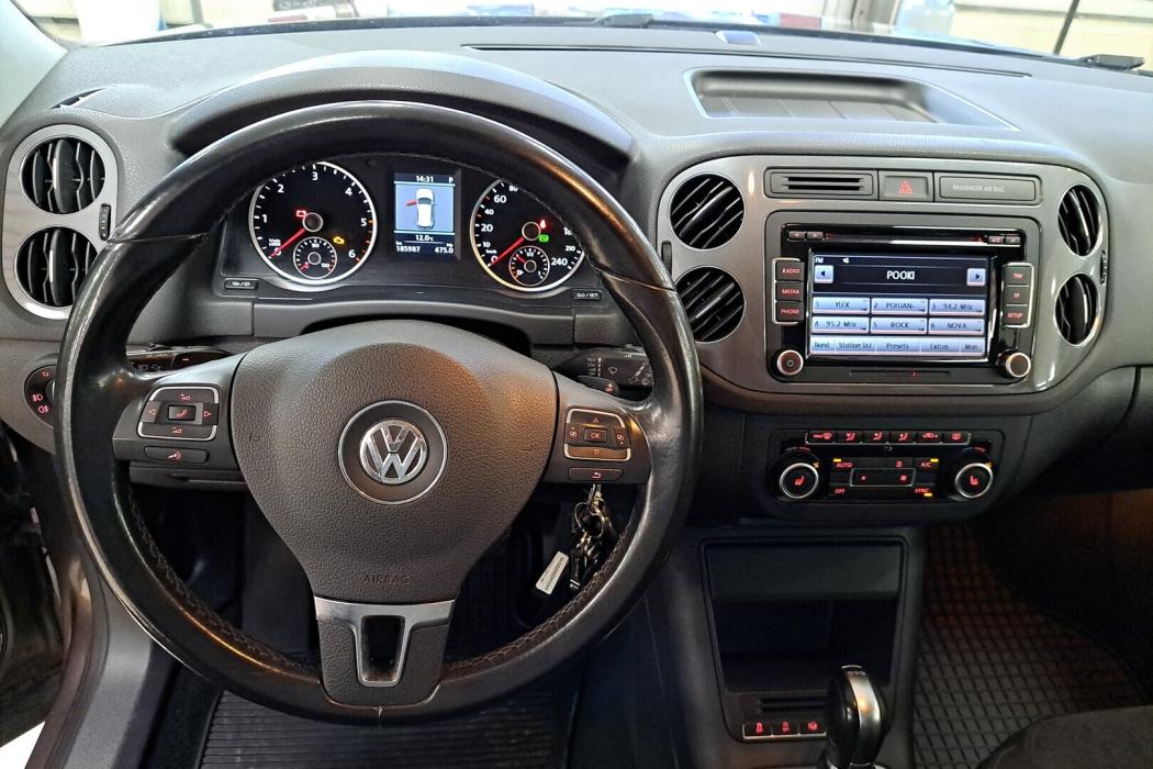 VOLKSWAGEN Tiguan 2013