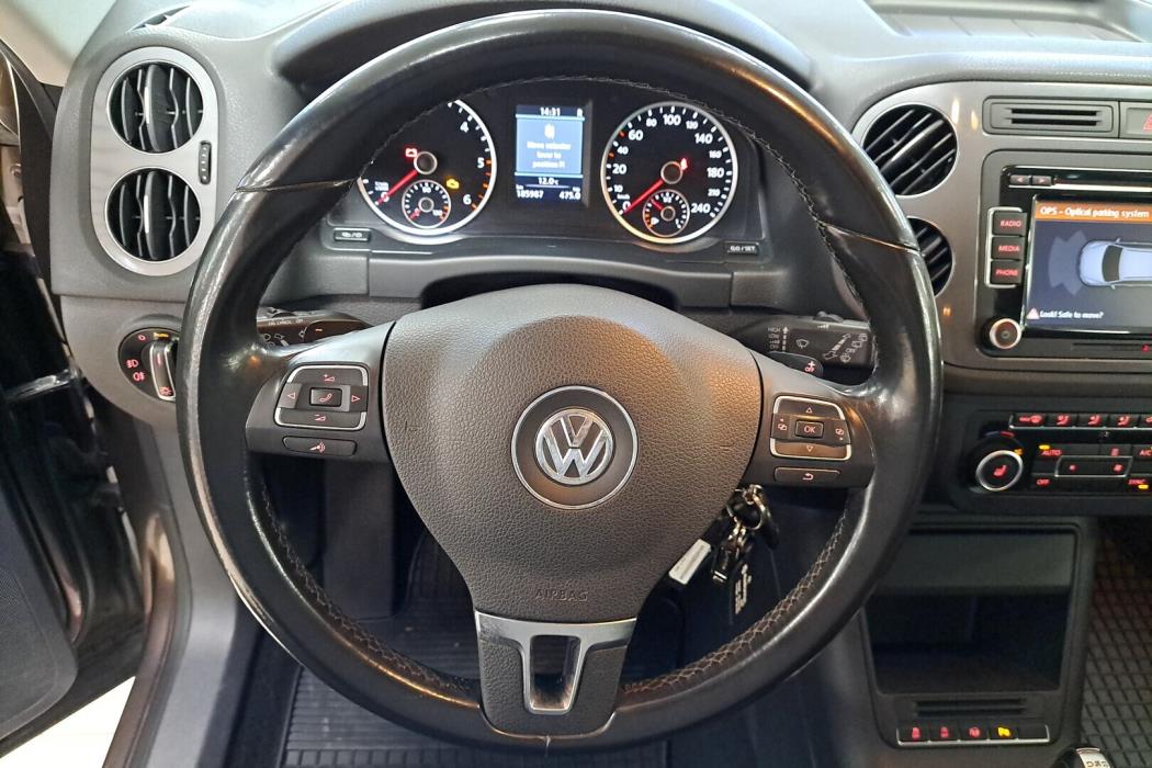 VOLKSWAGEN Tiguan 2013