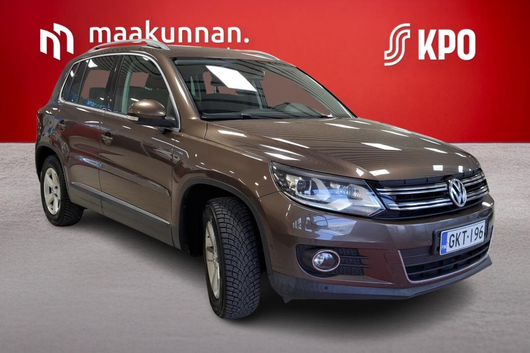 VOLKSWAGEN Tiguan 2013