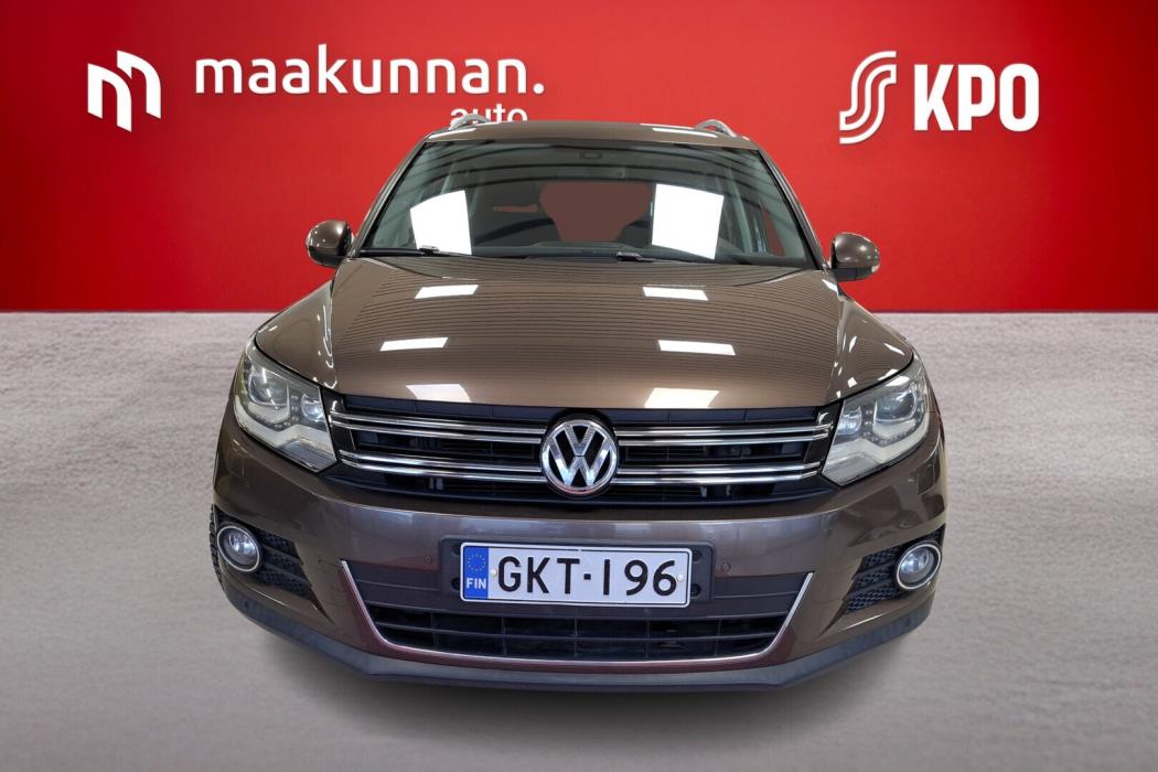 VOLKSWAGEN Tiguan 2013